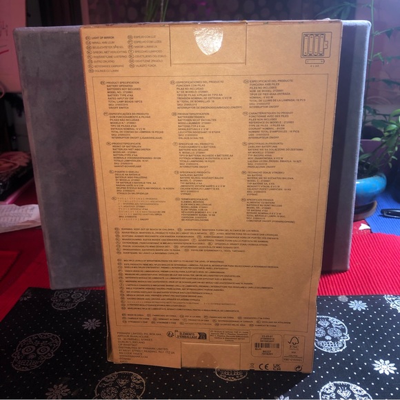 Disney and friends light up vanity mirror - Picture 5 of 8